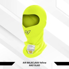 Cagoule P1 jaune fluo
