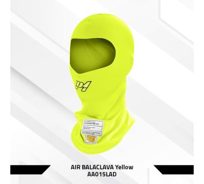 Cagoule P1 jaune fluo
