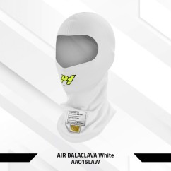 Cagoule P1 blanche FIA