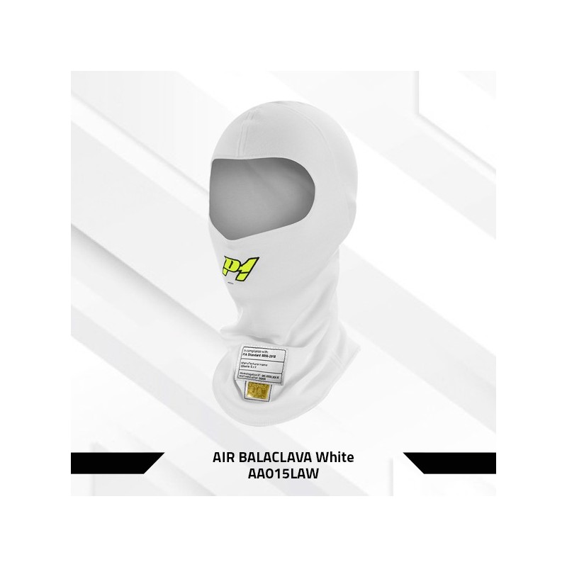 Cagoule P1 blanche FIA