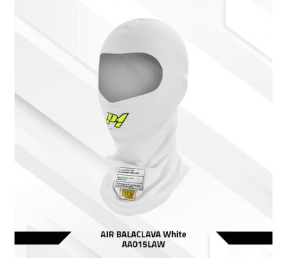 Cagoule P1 blanche FIA