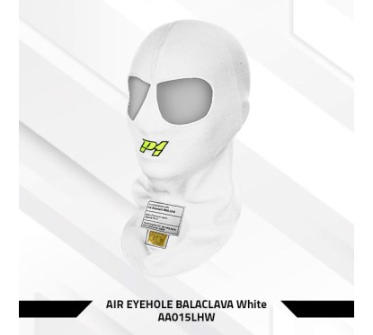 Cagoule chouette P1 blanche FIA