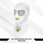 Cagoule chouette P1 blanche FIA