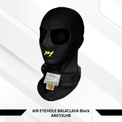 Cagoule chouette P1 noire FIA