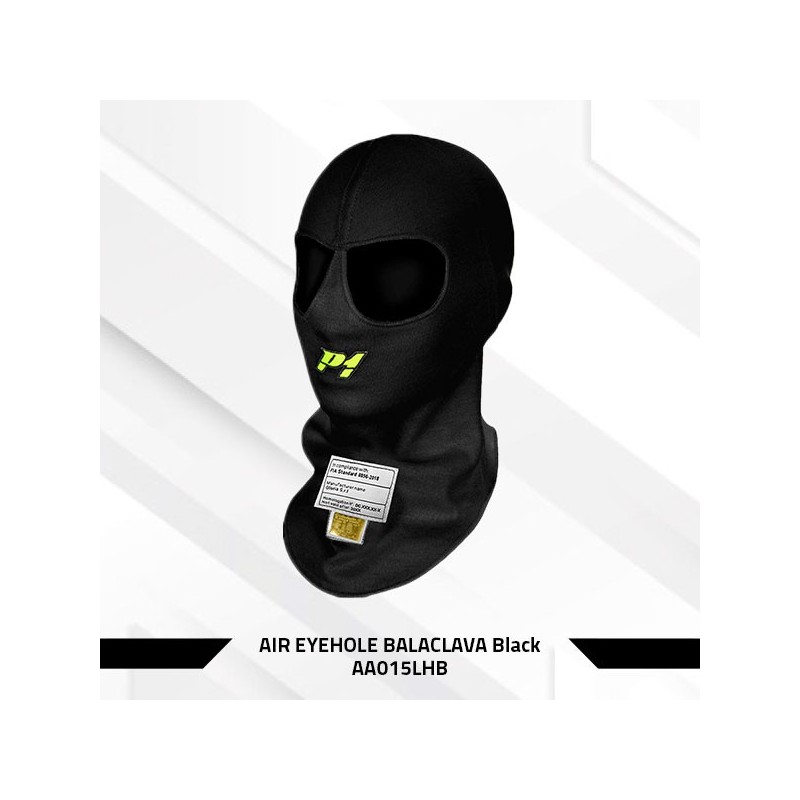 Cagoule chouette P1 noire FIA