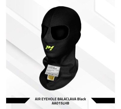 Cagoule chouette P1 noire FIA