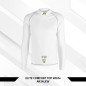 T-shirt ignifugé P1 blanc FIA