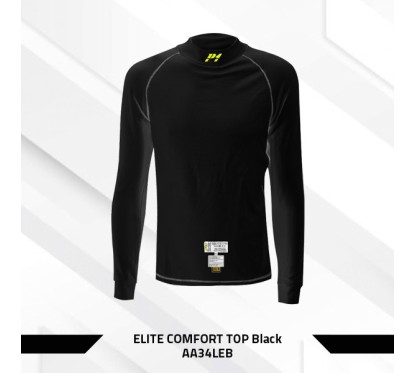 T-shirt ignifugé P1 noir FIA