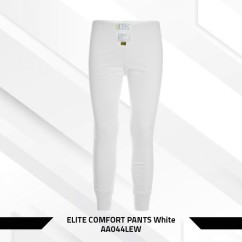 Caleçon ignifugé P1 blanc FIA