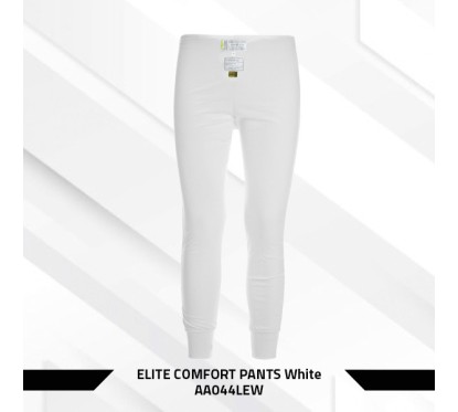 Caleçon ignifugé P1 blanc FIA