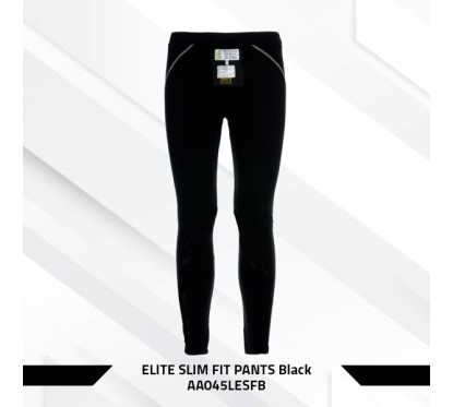 Caleçon ignifugé P1 Slim noir FIA