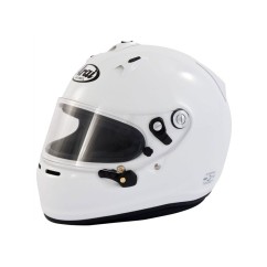 Casque Arai GP6 Hans blanc