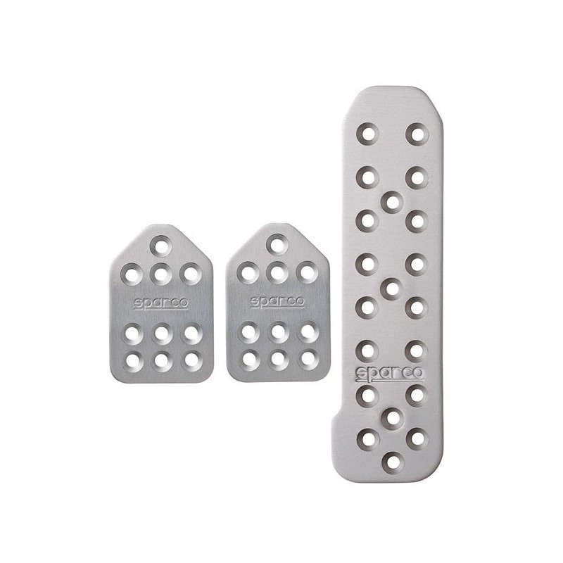 Cales de pédales Sparco alu type BMW Cales de pédales Sparco alu type BMW
