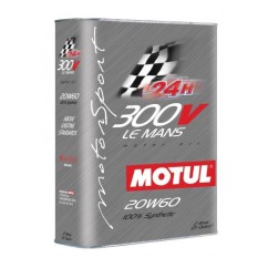 Huile moteur Motul 300V 20W60 2L