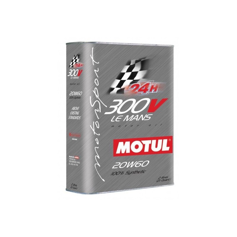 Huile moteur Motul 300V 20W60 2L