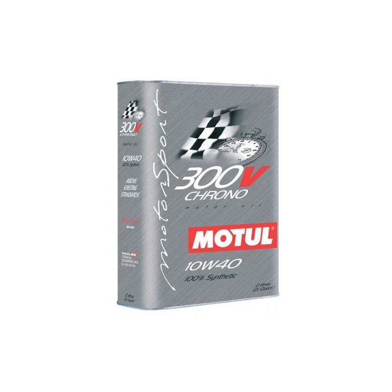 Huile moteur Motul 300V 10W40 2L