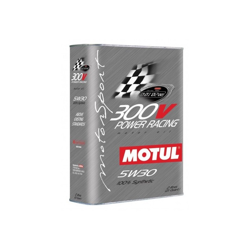 Huile moteur Motul 300V 5W30 2L