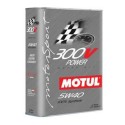 Huile moteur Motul 300V 5W40 2L