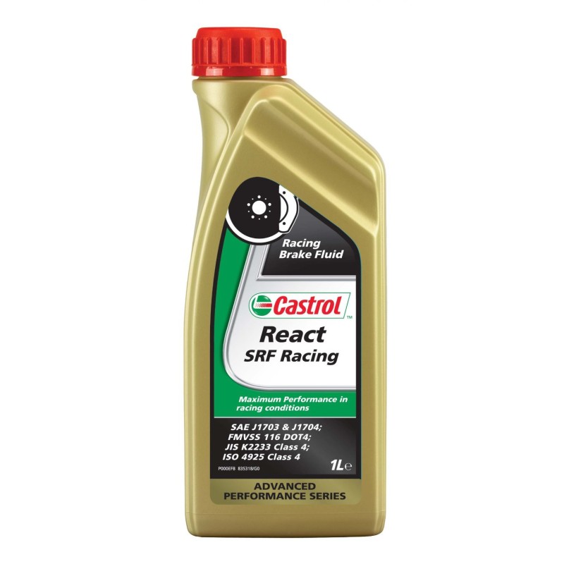 Liquide de frein Castrol SRF (1L)