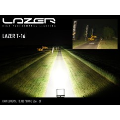 Rampe à Leds Lazer T16 "Off Road"