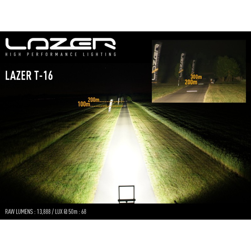 Rampe Lazer T16 Evolution 