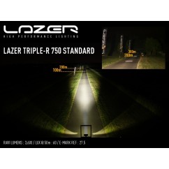 Rampe à Leds Lazer T4 "STANDARD"