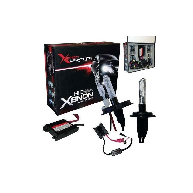 Kit Xenon 35w 6000k "Routier"